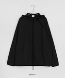 [unisex] Agenda Summer Color Matching Hood Wind Jumper