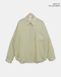 Watson See-through Long Sleeve Shirt