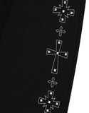 CROSS STUD SWEATPANT