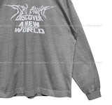 Discover Pigment Boxy Long Sleeve