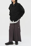 (W) Son Cargo Long Skirt