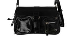 Seongah Two-Pocket Eyelet Shoulder Bag