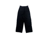 Cons String Cargo Pintuck Wide Pants