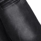 Washed corduroy pants