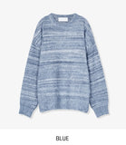Soft Mix Stripe Knit