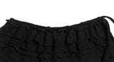 Dure Layered Frill Wrap Skirt