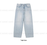 CLOUD WASHED WIDE DENIM