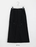 Hanako Banding Cargo Long Skirt