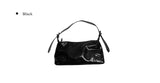 Mend Motor Leather Square Shoulder Bag