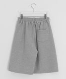 Swinn Pintuck Belt Banding Bermuda Pants