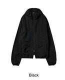 Kib Waterproof Shirring Wind Jacket