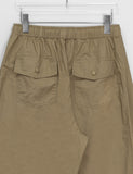 Bimtz Summer Basic Banding Wide Pants