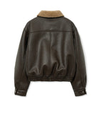 A-2 Washing Leather Mustang Jacket