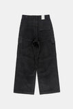 Stowe pin-tuck corduroy cargo pants