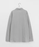 [BAONHAUS] Betine Basic Pocket Over Shirt