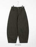 Toyne Balloon Cotton Wide Pants