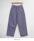 [BAON] Winkey Cotton Straight Pants