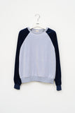 (W) Blues Velour Sweatshirt