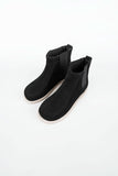 suede ankle boots