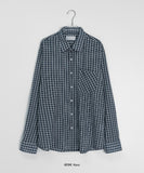 [unisex] Romiru Vintage Check Over Shirt