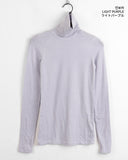 [Wool10] Tess Wool Warm Up Basic Inner Slim Turtleneck Long Sleeve T-Shirt