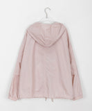 [unisex] Peuati String Hood Wind Jumper