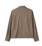 Meden Striped Cotton Shirt