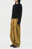 Rosy Belted Wide Pants