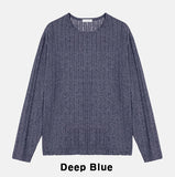 Kir Rib See-Through Long Sleeve