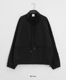 [Unisex] Tsurint Pocket String Windbreaker
