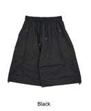 Beucky Pintuck Cargo Bermuda Pants