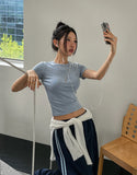 [U-BASIC/1+1] Soft Basic Slim Short Sleeve
