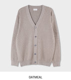 [U-BASIC] Rosin Cash Like Embo Cardigan