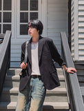 Summer Linen Overfit Blazer