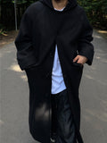 F/W DISCERNMENT's Mui pocket hoodie long coat