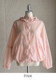 Page Anorak Windbreaker Zip Up Jumper