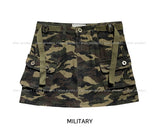 Hamil strap cargo skirt pants
