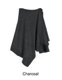 Festie Suede Wrap Skirt