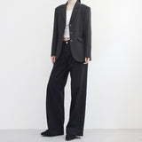 Maris Back Button Strap Pants