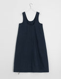 Ferriden pocket sleeveless long one piece