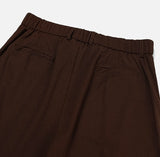 Howes One-Tuck Wide Slacks
