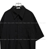 Lake roll up short sleeve shirt