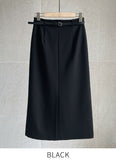 Aldi Basic H-Line Long Skirt (Belt Set)