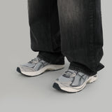 Slab black wide jeans