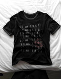 Crop Muscle Fit Ringer Archive T-shirt