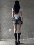 Romte Damage Short Pants