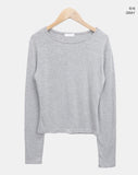 Cobon Round Long Sleeve T-Shirt