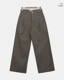 Hichel Washed Wide Pants