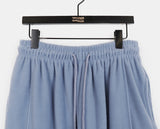 Reno cut fleece two-way wide pants