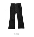 Haze Flare Cotton Pants